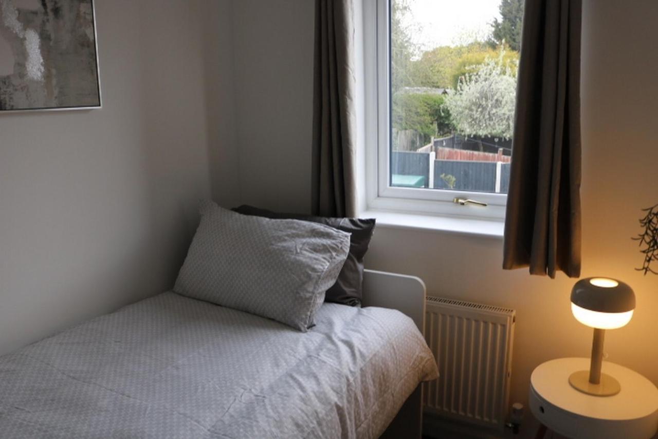 Charming 2 Bed House - Family Friendly Nottingham Exterior foto
