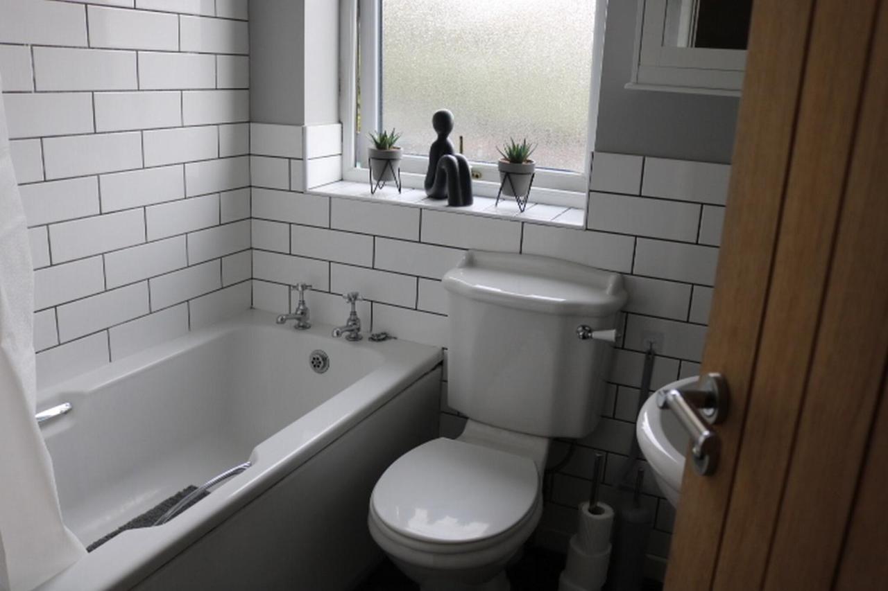 Charming 2 Bed House - Family Friendly Nottingham Exterior foto